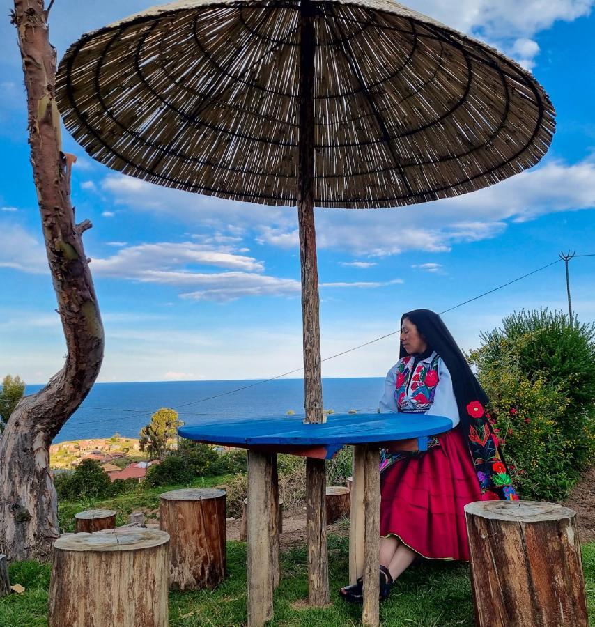 Ocosuyo Inca Lodge - Amantani מראה חיצוני תמונה