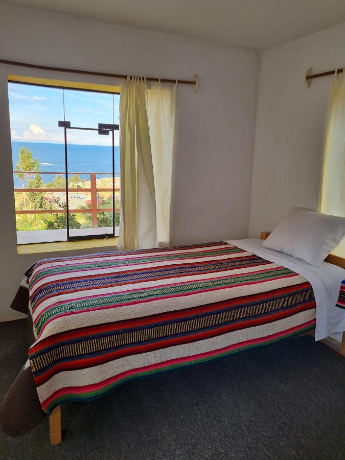 Ocosuyo Inca Lodge - Amantani מראה חיצוני תמונה