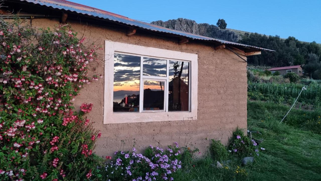 Ocosuyo Inca Lodge - Amantani מראה חיצוני תמונה